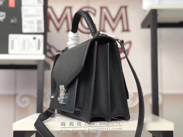MCM女包 原單 6236 MCM新品 Patricia風琴式郵差包 MCM手提包 女手拎包 MCM單肩斜挎包  mdmc1299